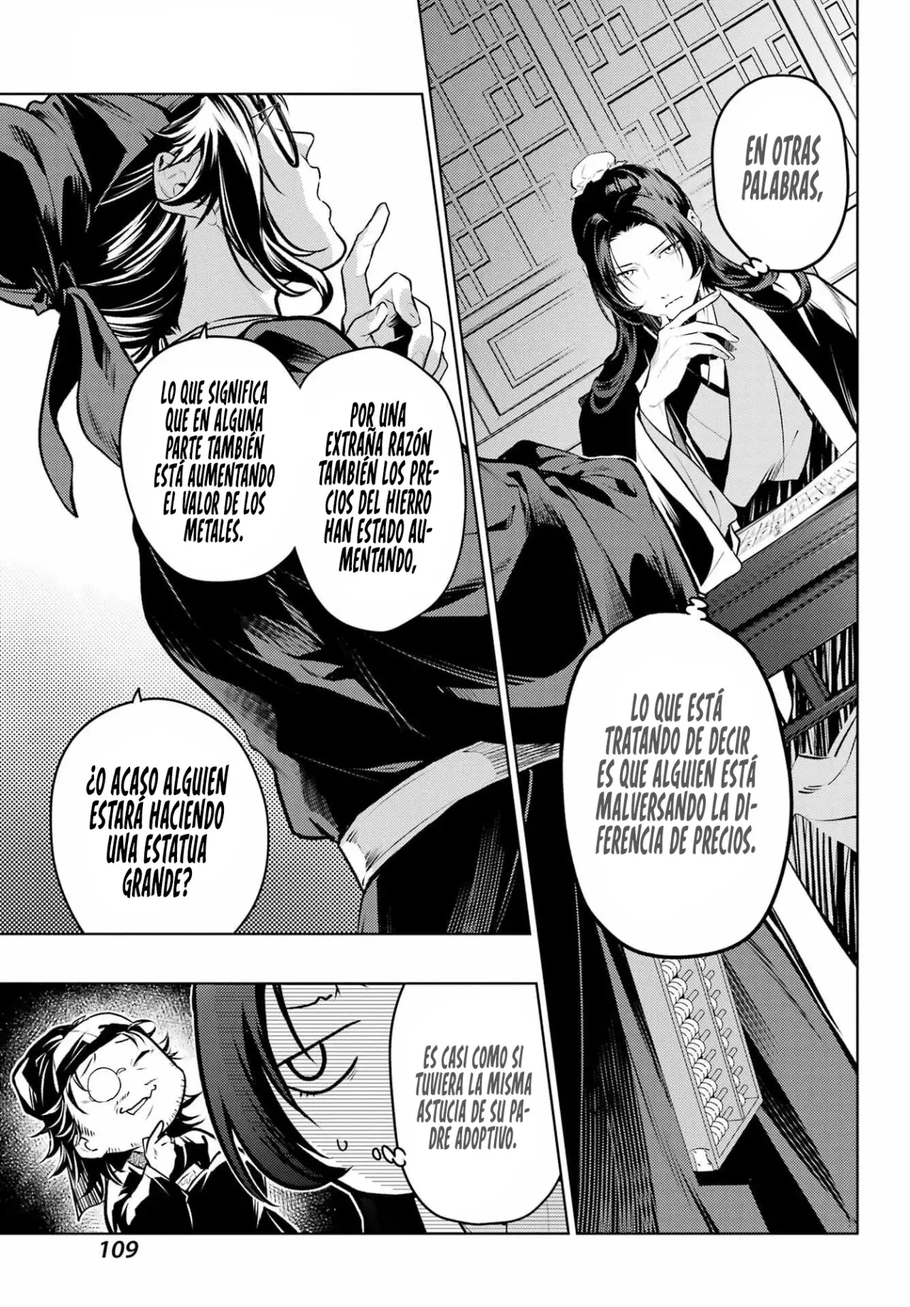 Read The Apothecary Diaries Español Manga Online