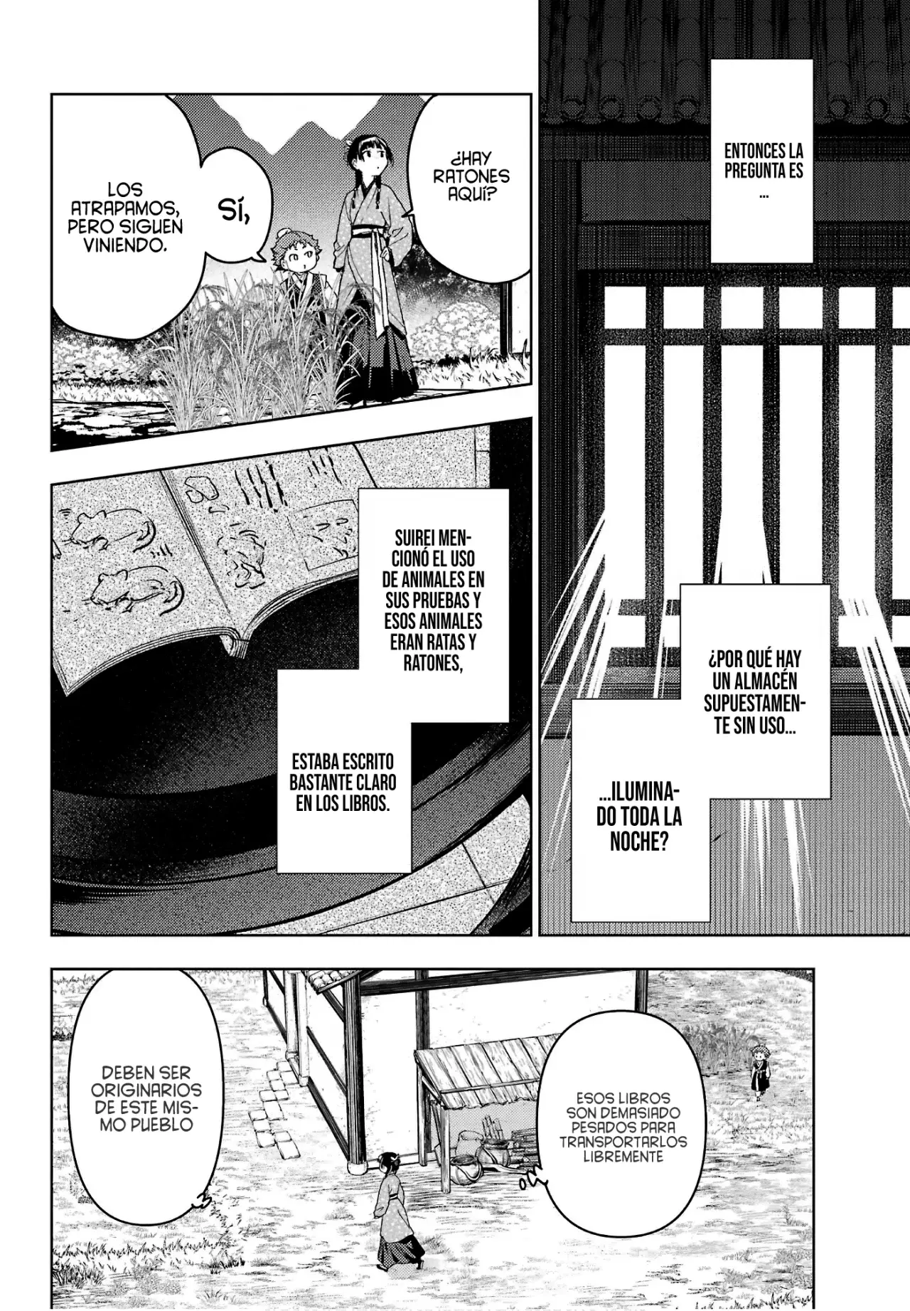 Read The Apothecary Diaries Español Manga Online