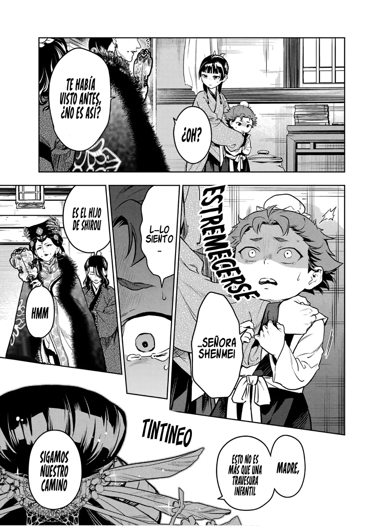 Read The Apothecary Diaries Español Manga Online