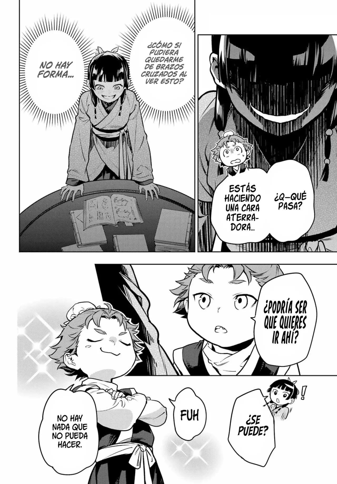 Read The Apothecary Diaries Español Manga Online