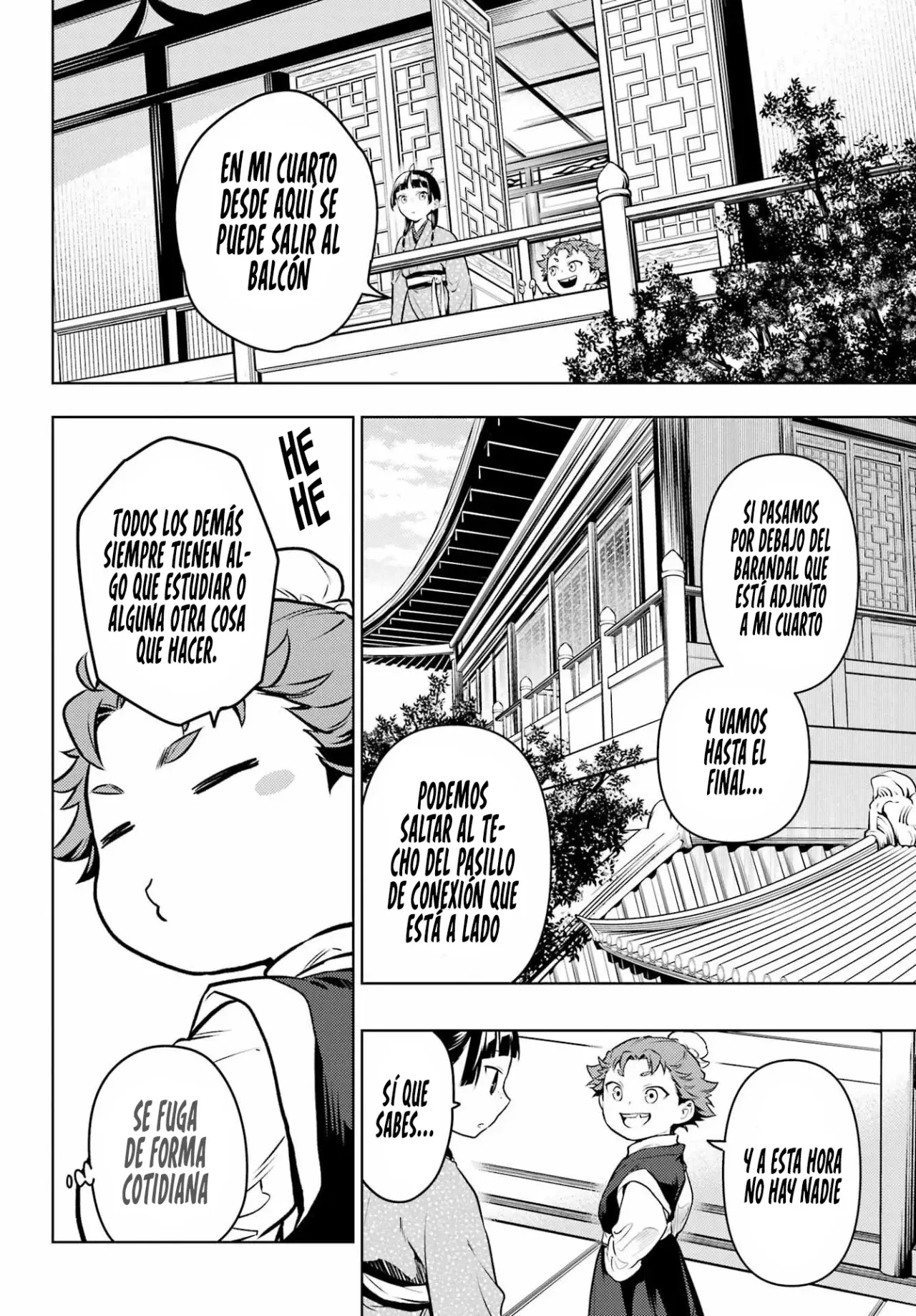 Read The Apothecary Diaries Español Manga Online