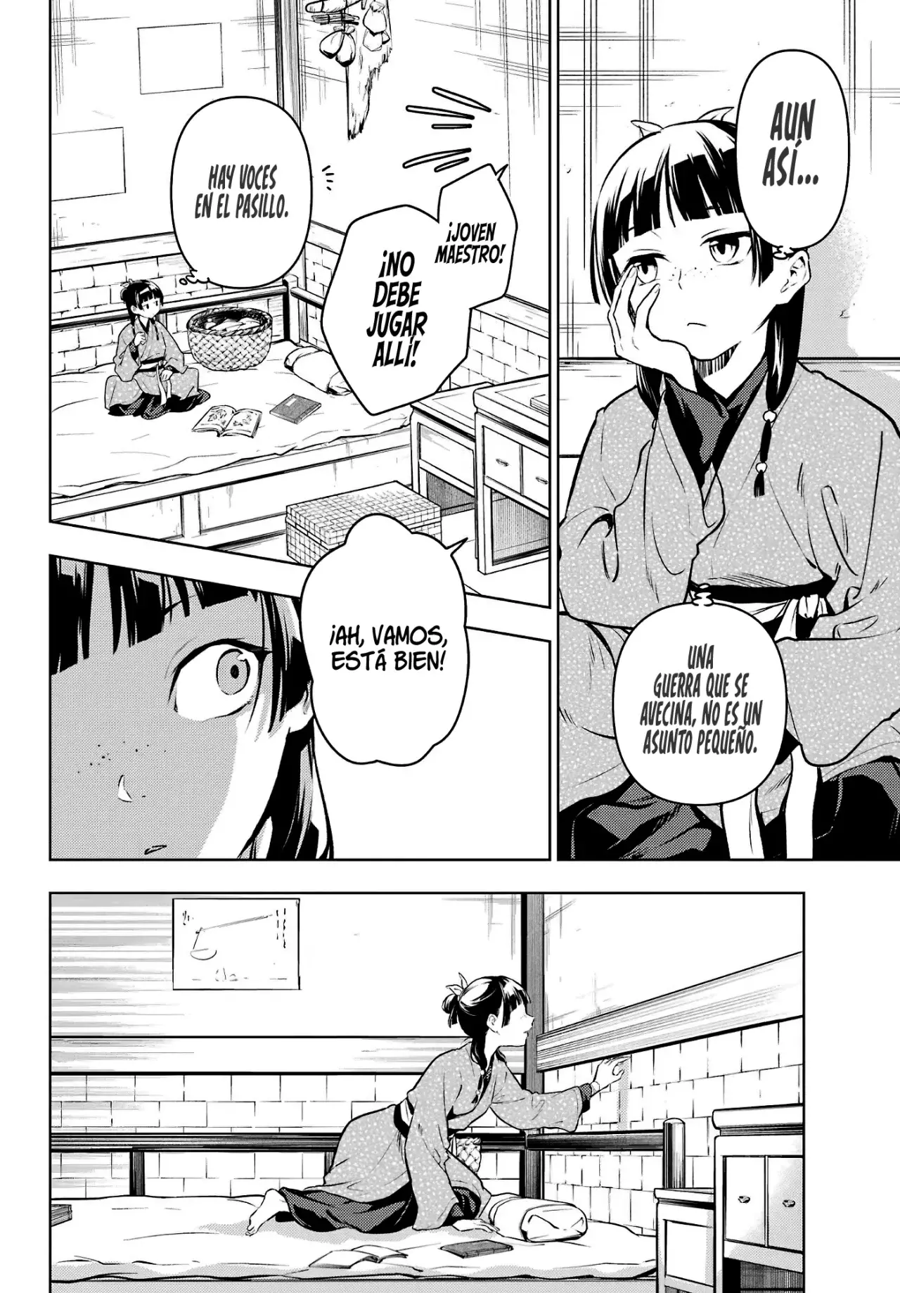 Read The Apothecary Diaries Español Manga Online