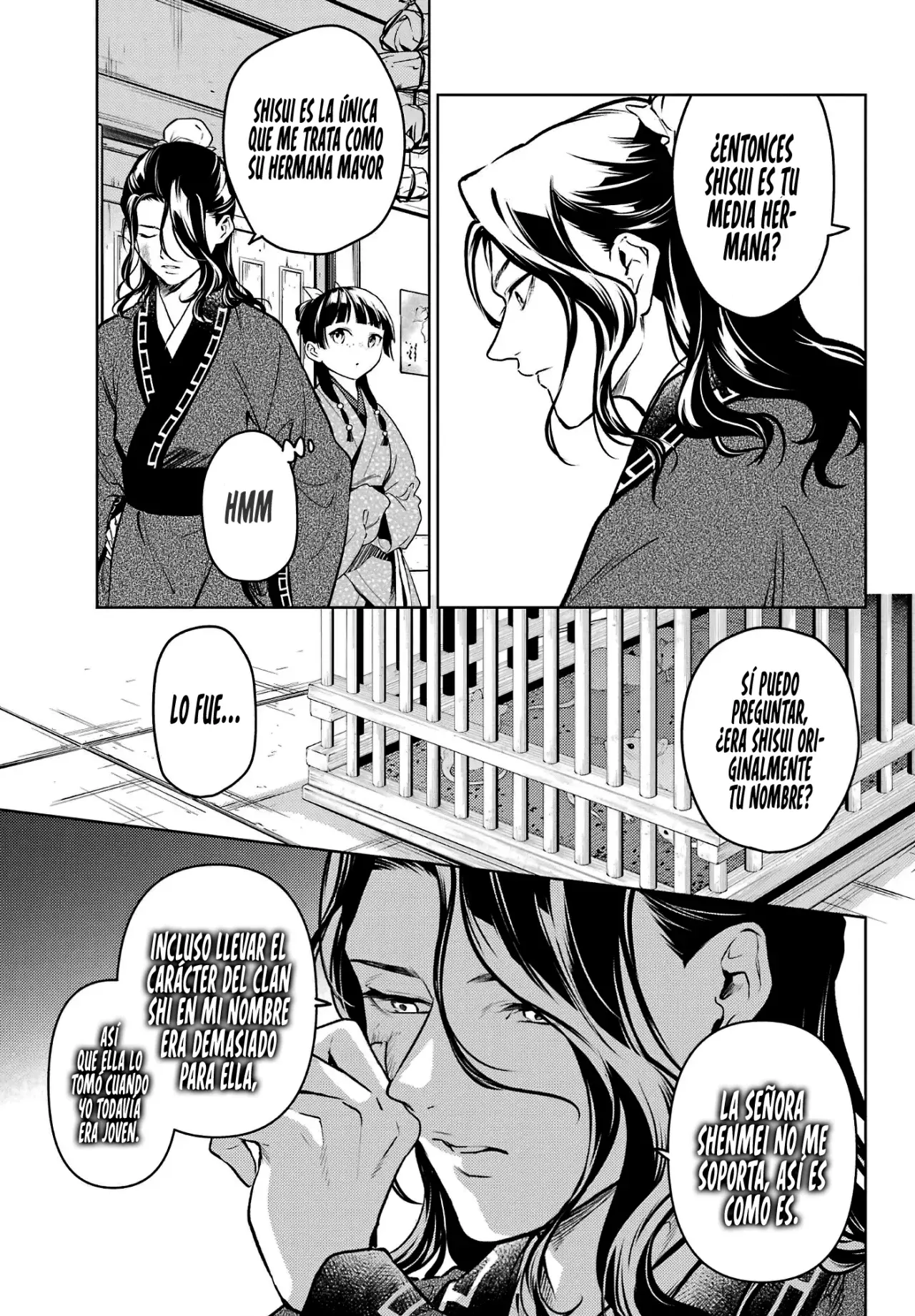 Read The Apothecary Diaries Español Manga Online