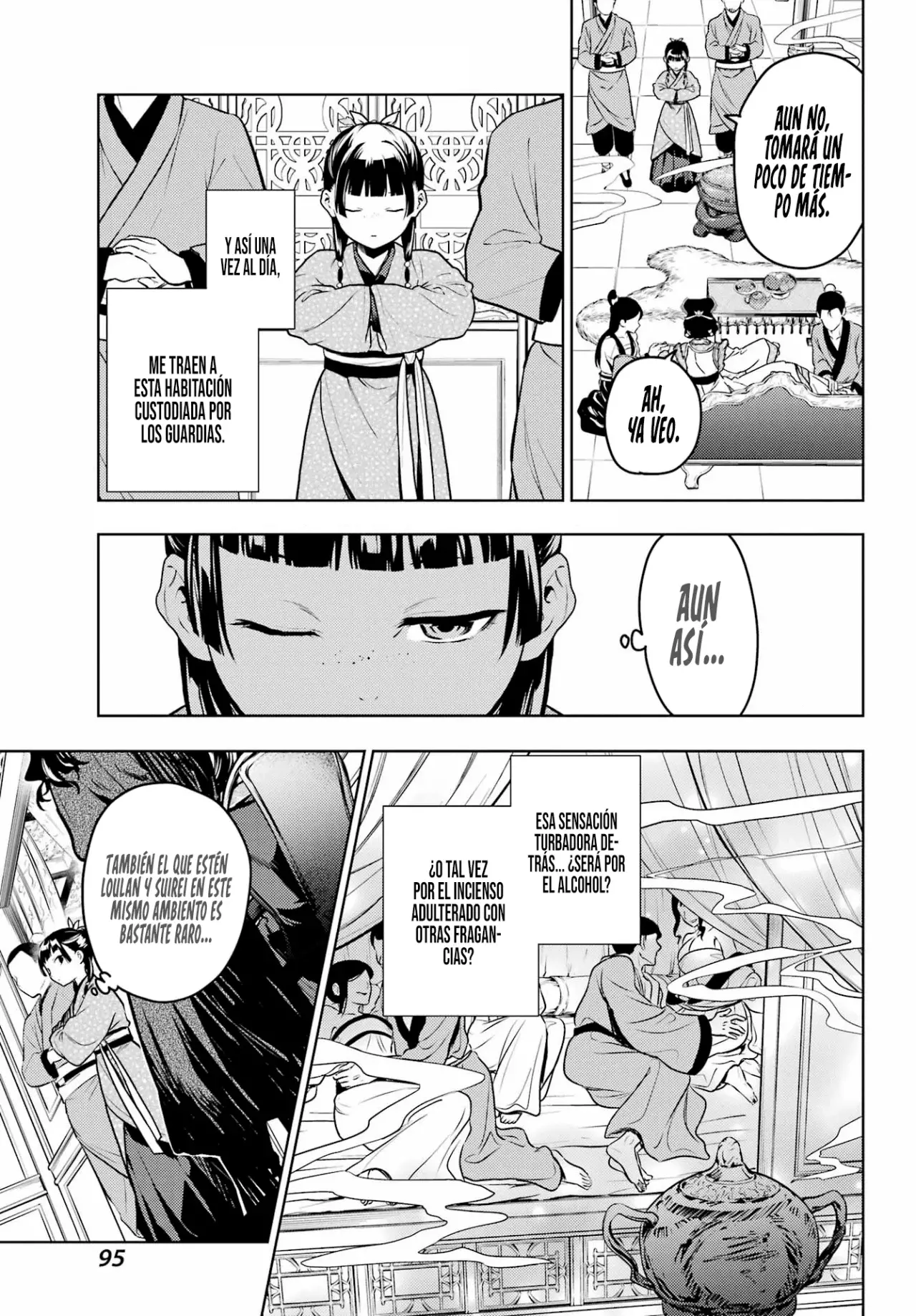 Read The Apothecary Diaries Español Manga Online