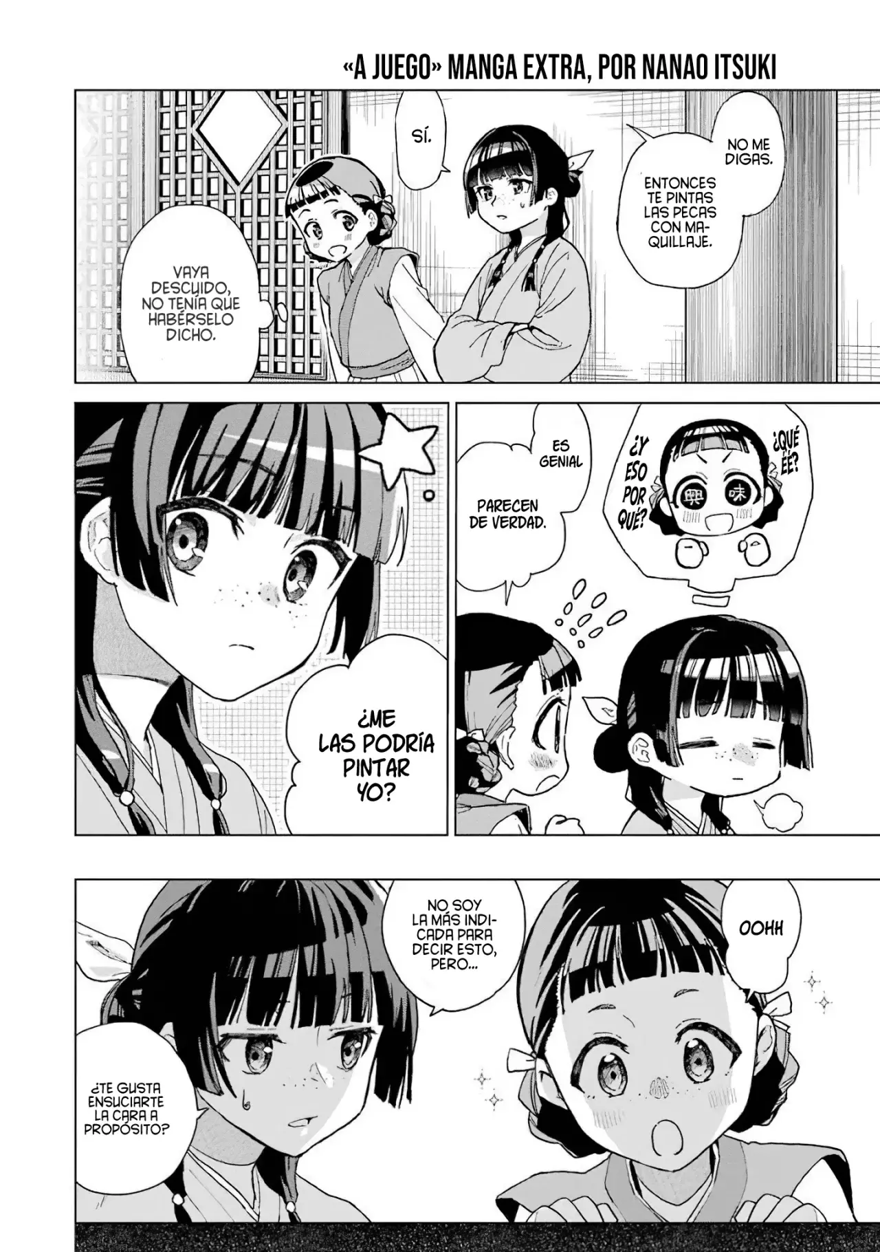 Read The Apothecary Diaries Español Manga Online