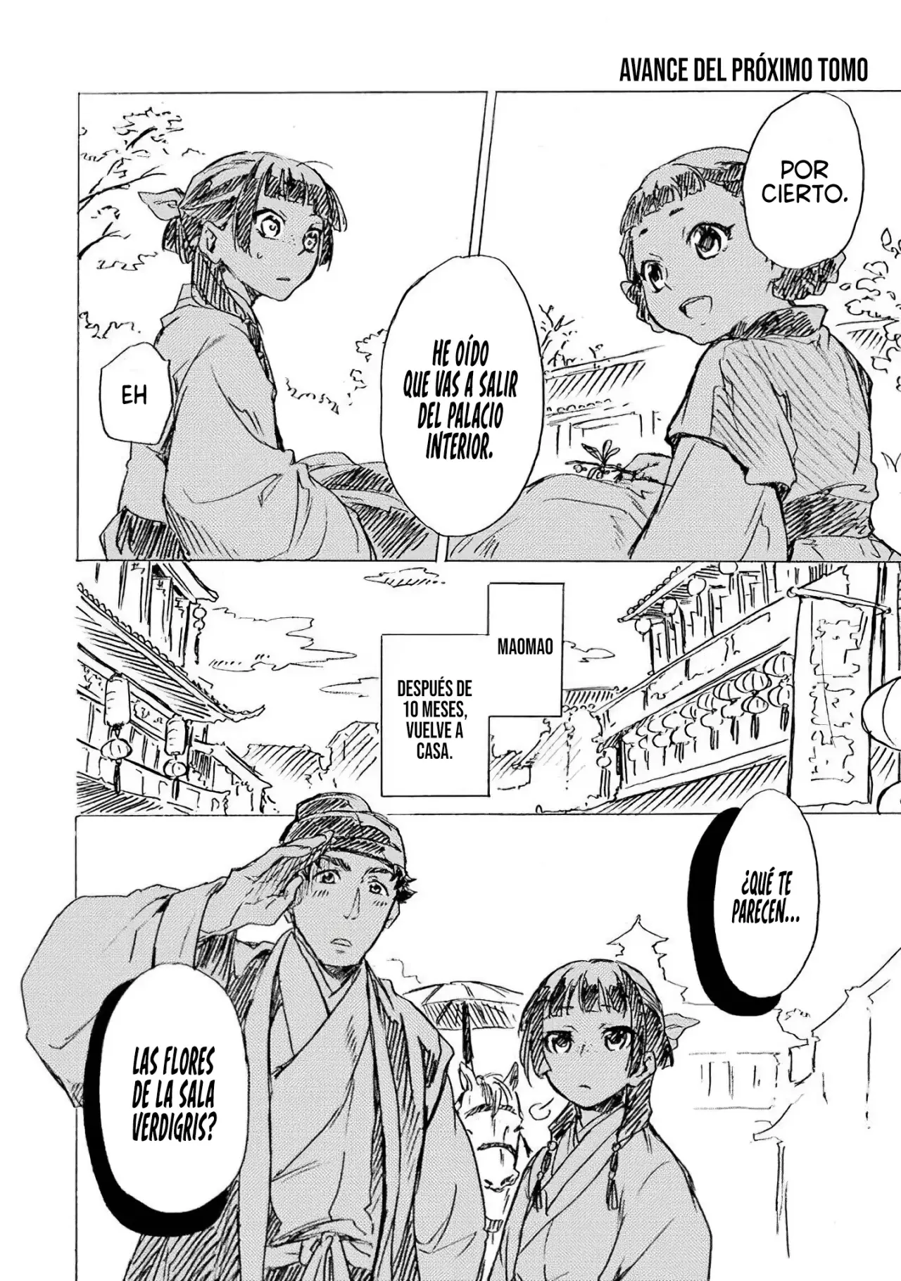 Read The Apothecary Diaries Español Manga Online