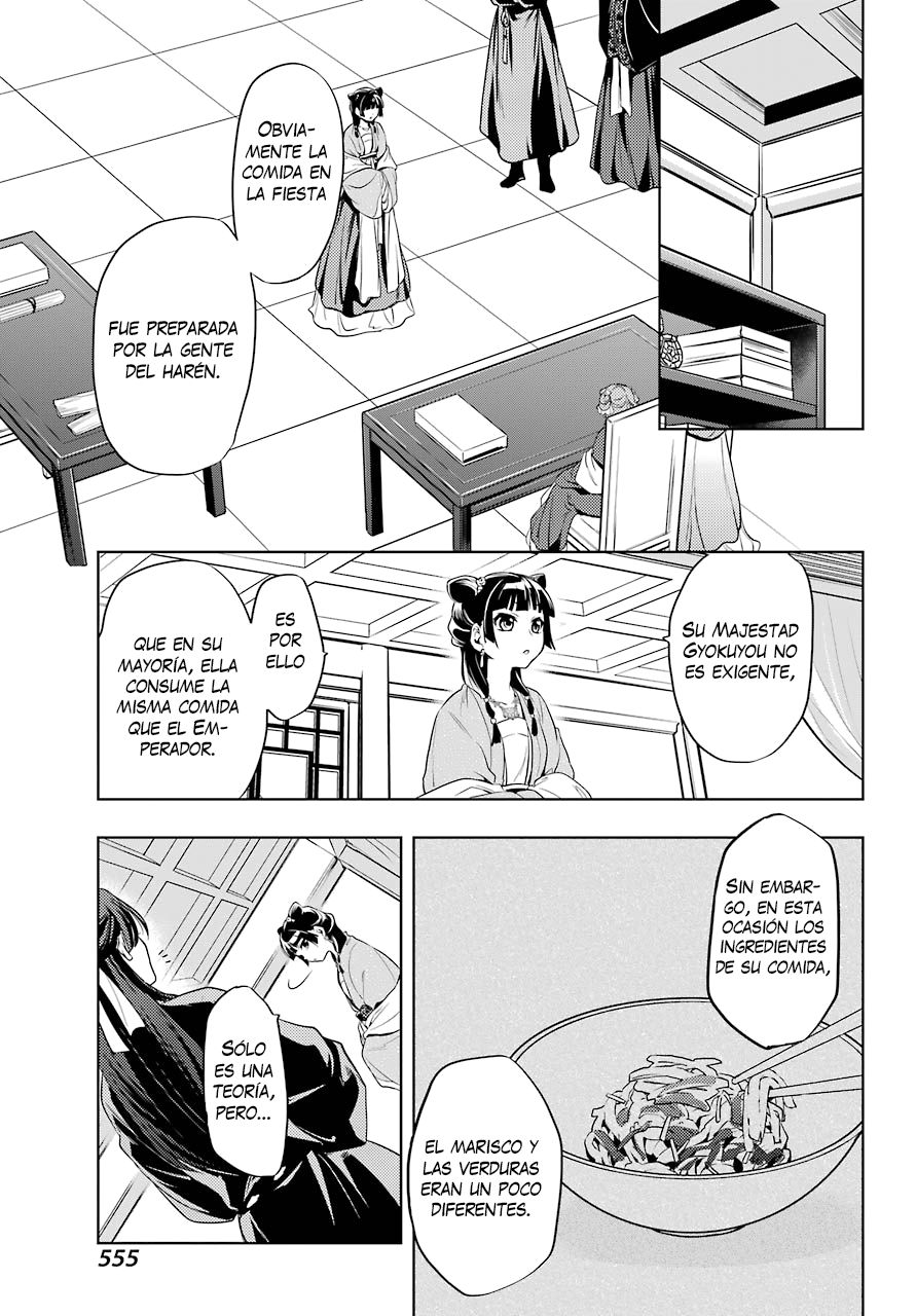 Read The Apothecary Diaries Español Manga Online