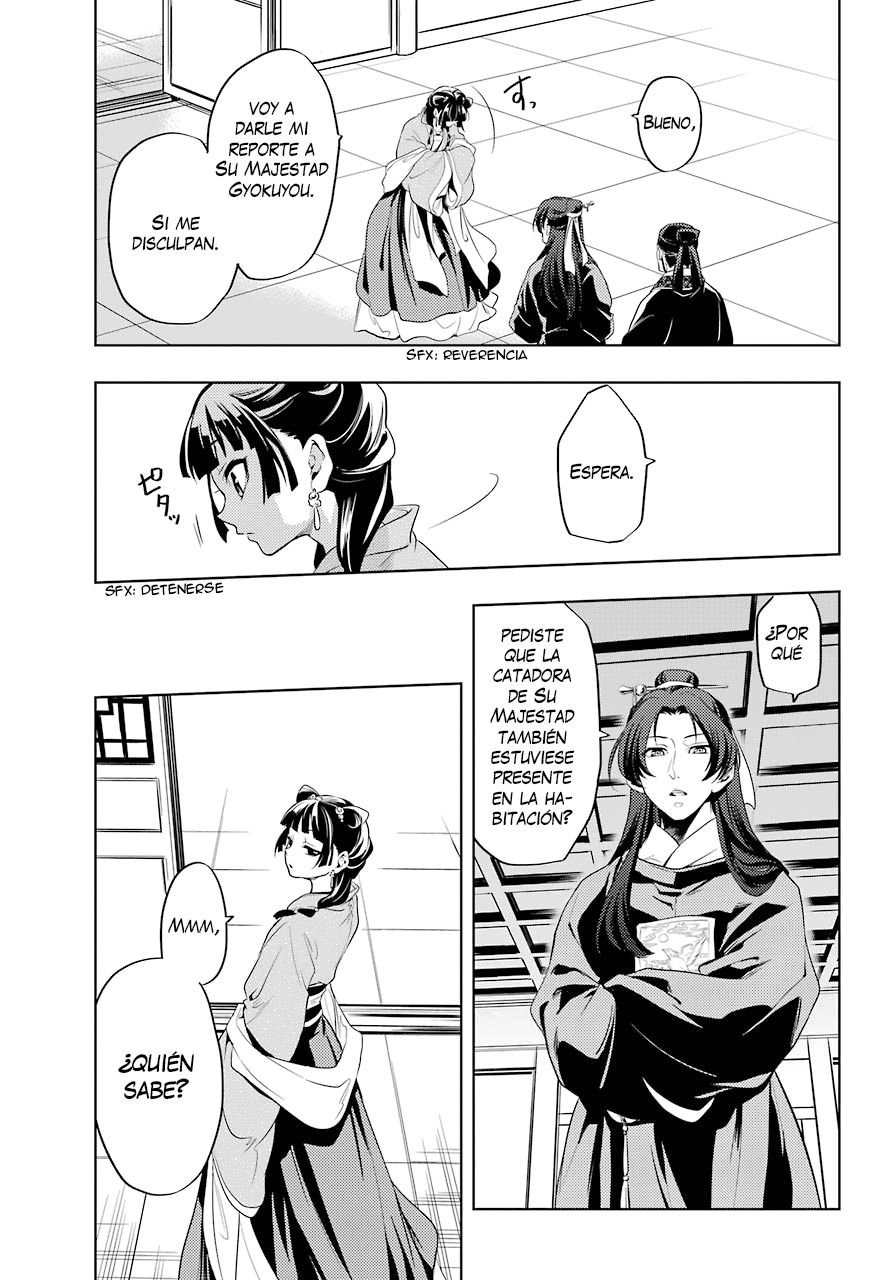 Read The Apothecary Diaries Español Manga Online