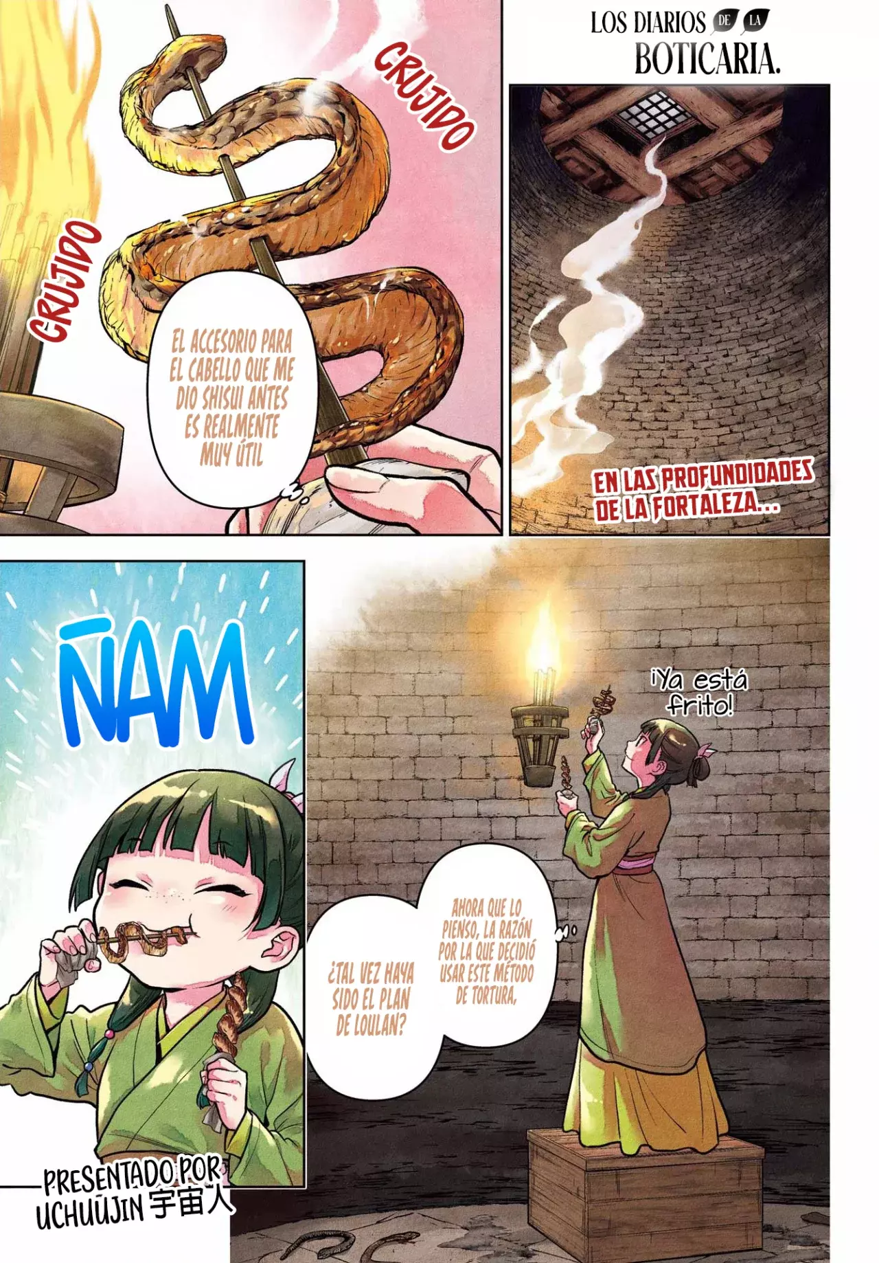 Read The Apothecary Diaries Español Manga Online