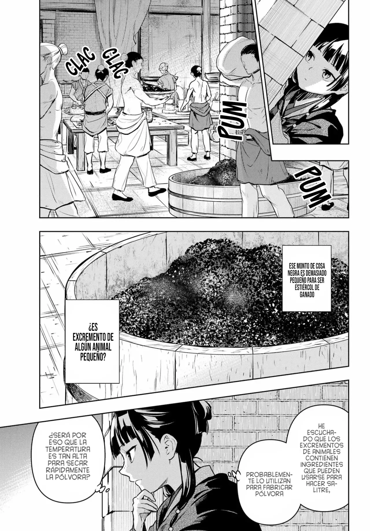 Read The Apothecary Diaries Español Manga Online
