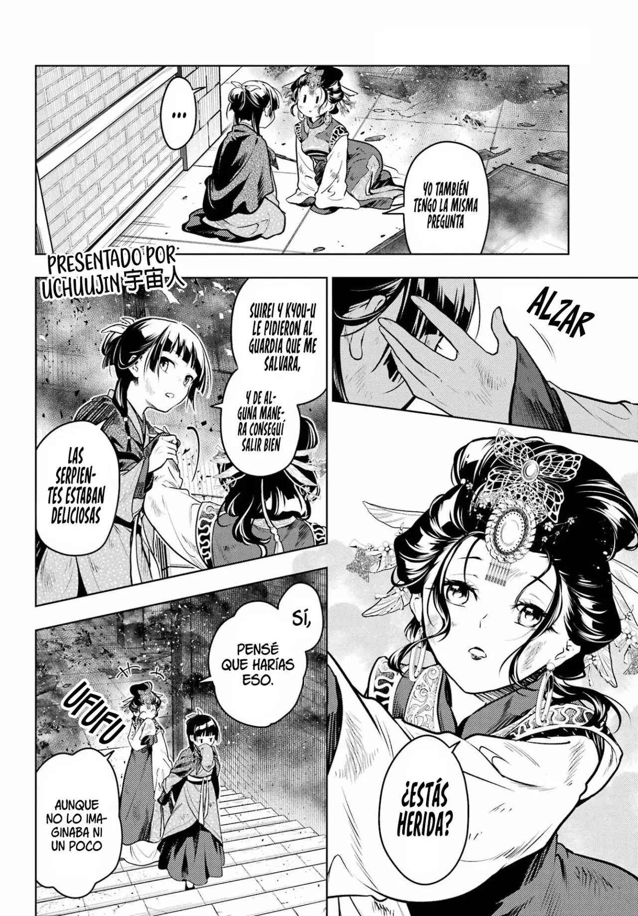 Read The Apothecary Diaries Español Manga Online