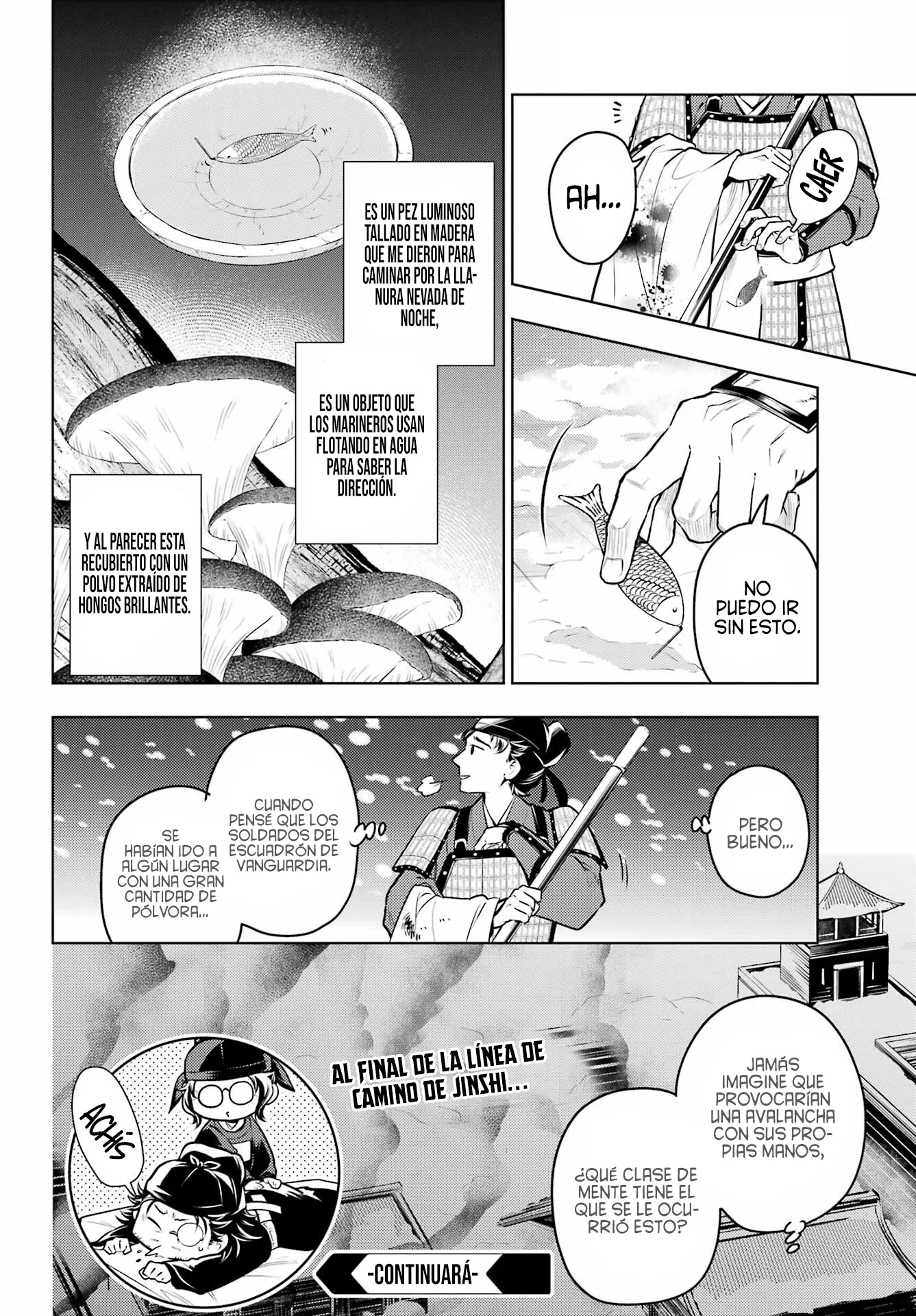 Read The Apothecary Diaries Español Manga Online