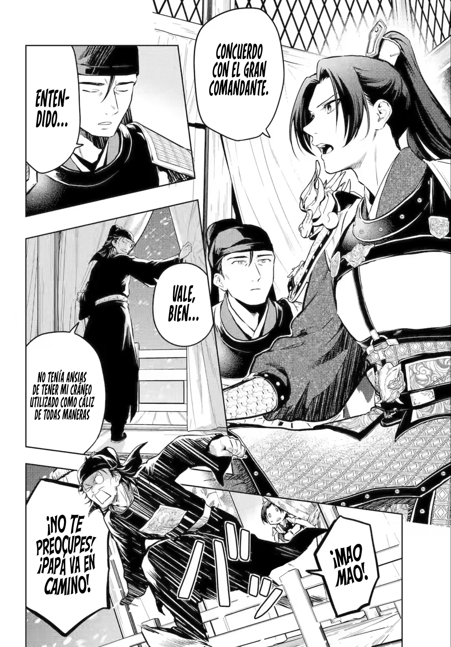 Read The Apothecary Diaries Español Manga Online