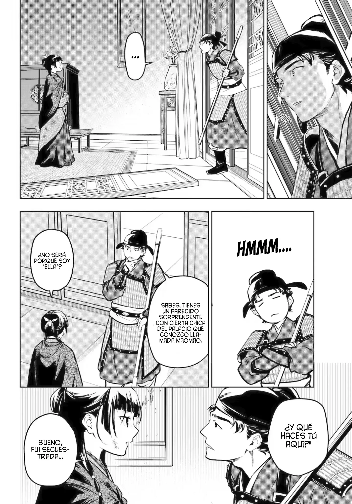 Read The Apothecary Diaries Español Manga Online