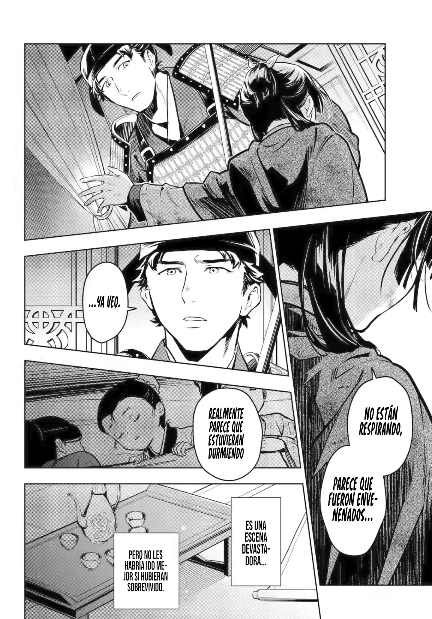 Read The Apothecary Diaries Español Manga Online