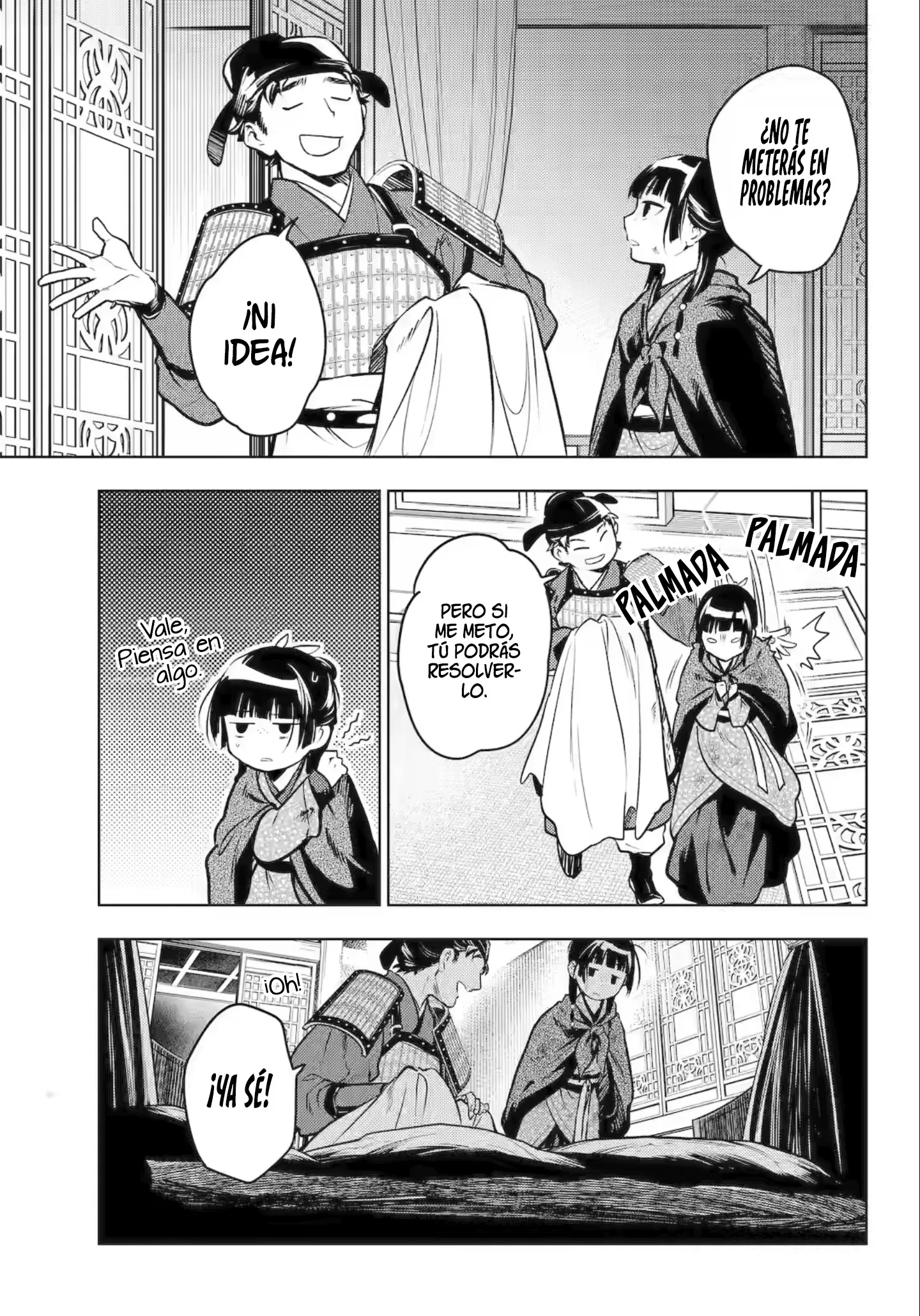 Read The Apothecary Diaries Español Manga Online