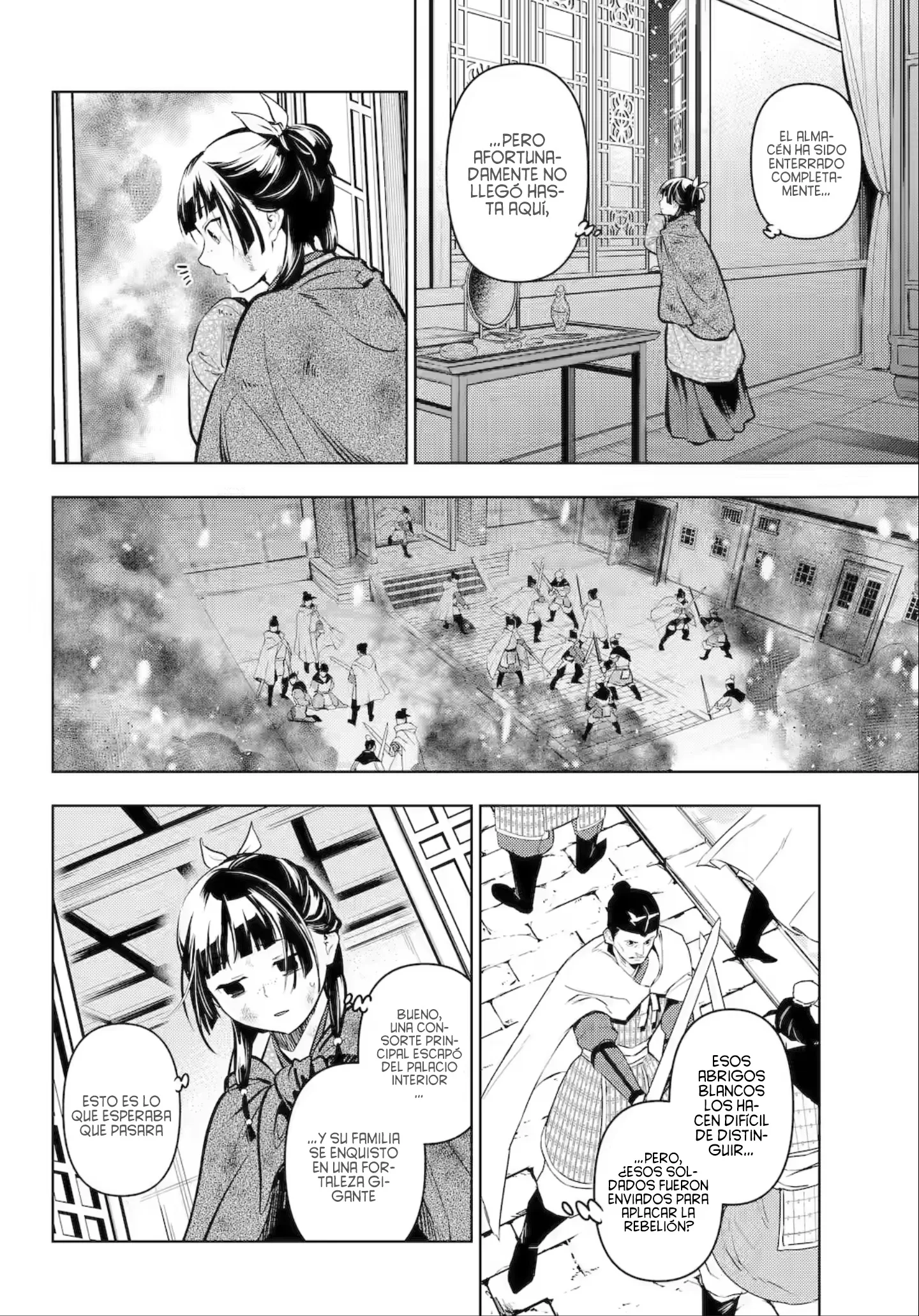 Read The Apothecary Diaries Español Manga Online