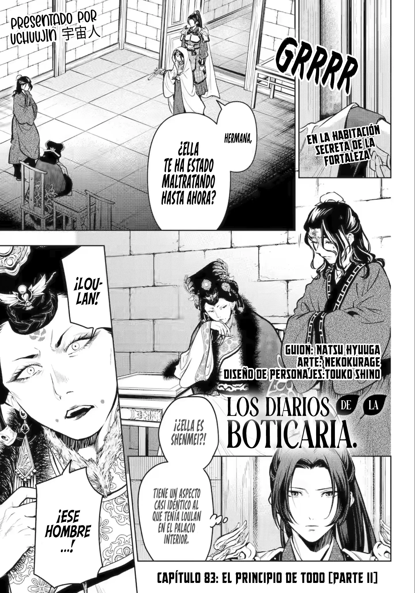 Read The Apothecary Diaries Español Manga Online