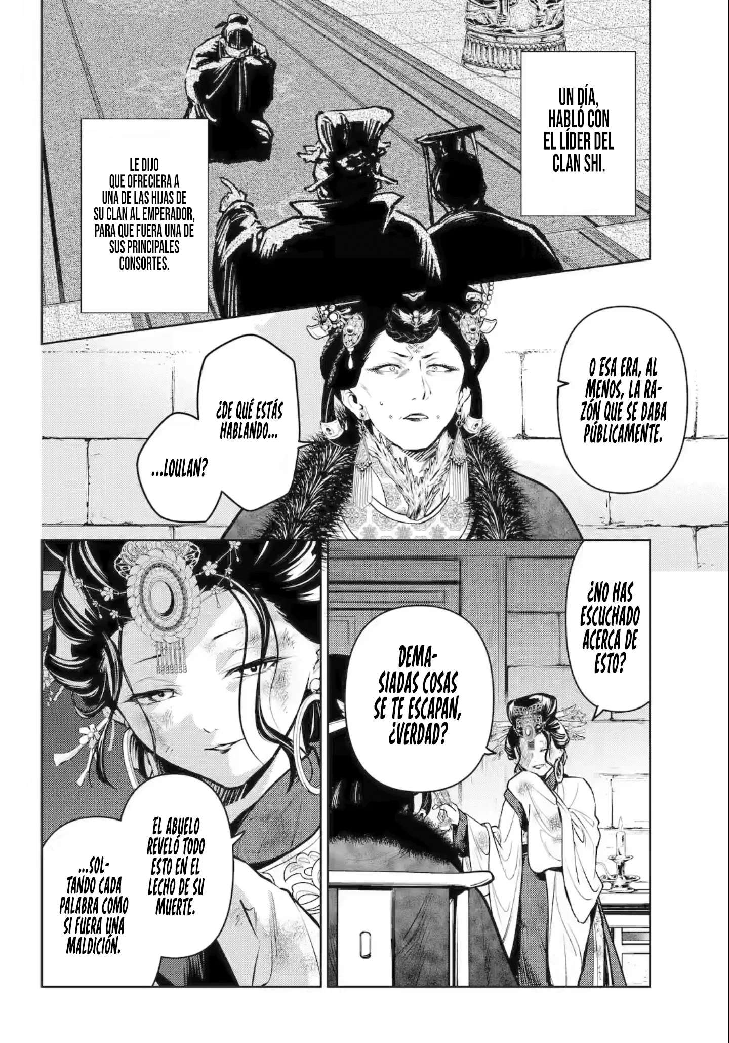 Read The Apothecary Diaries Español Manga Online