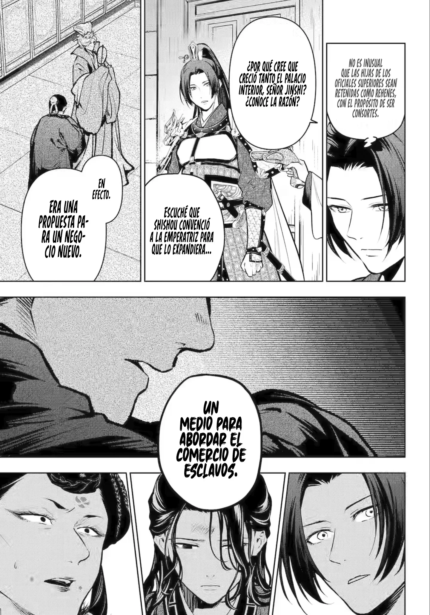 Read The Apothecary Diaries Español Manga Online