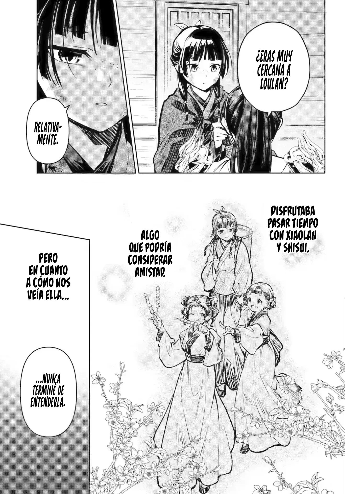 Read The Apothecary Diaries Español Manga Online