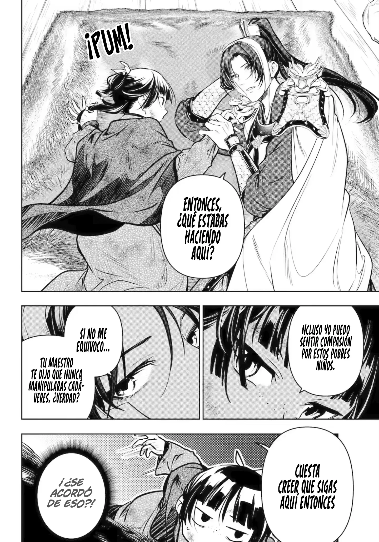 Read The Apothecary Diaries Español Manga Online