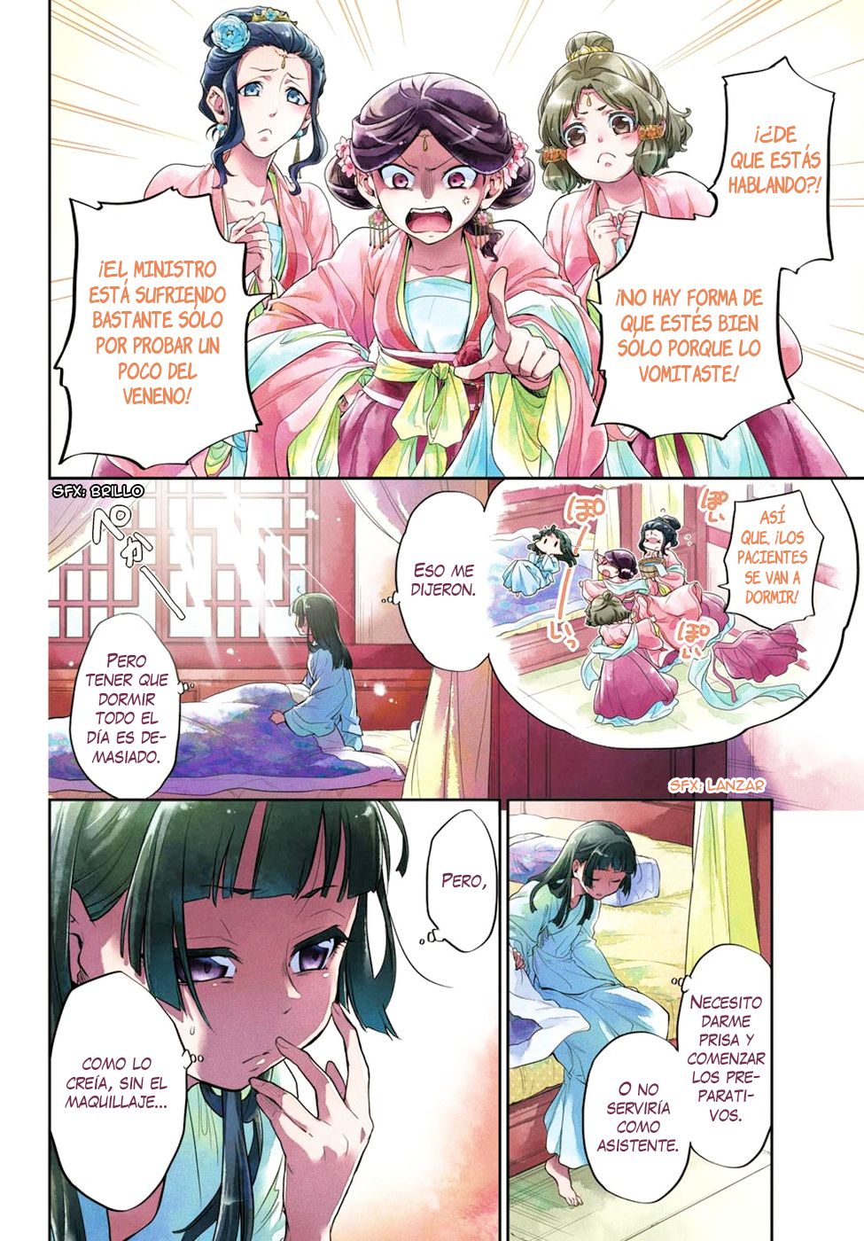 Read The Apothecary Diaries Español Manga Online