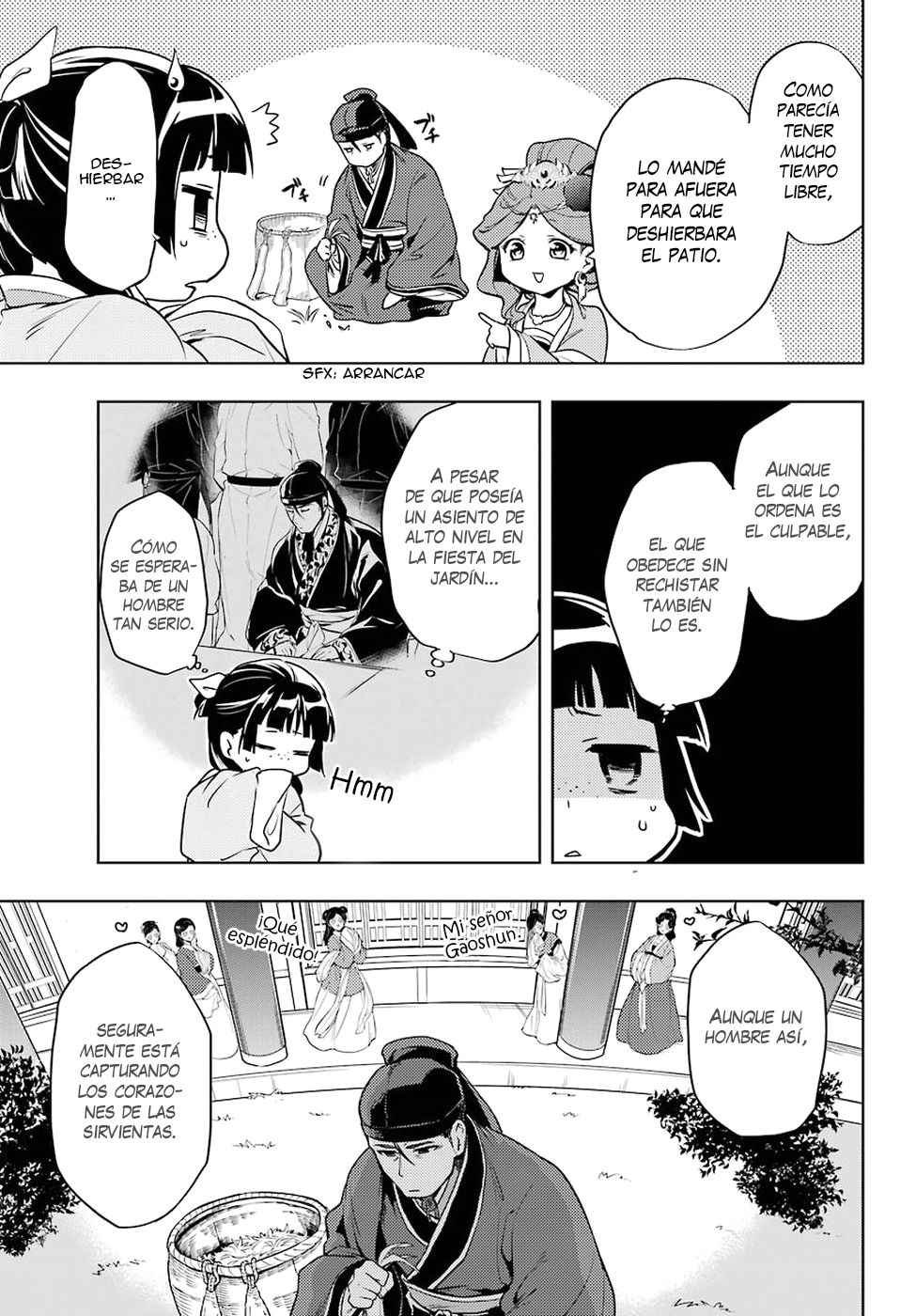 Read The Apothecary Diaries Español Manga Online