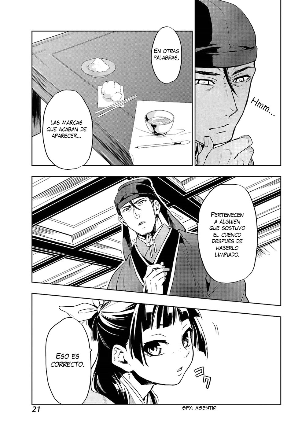 Read The Apothecary Diaries Español Manga Online