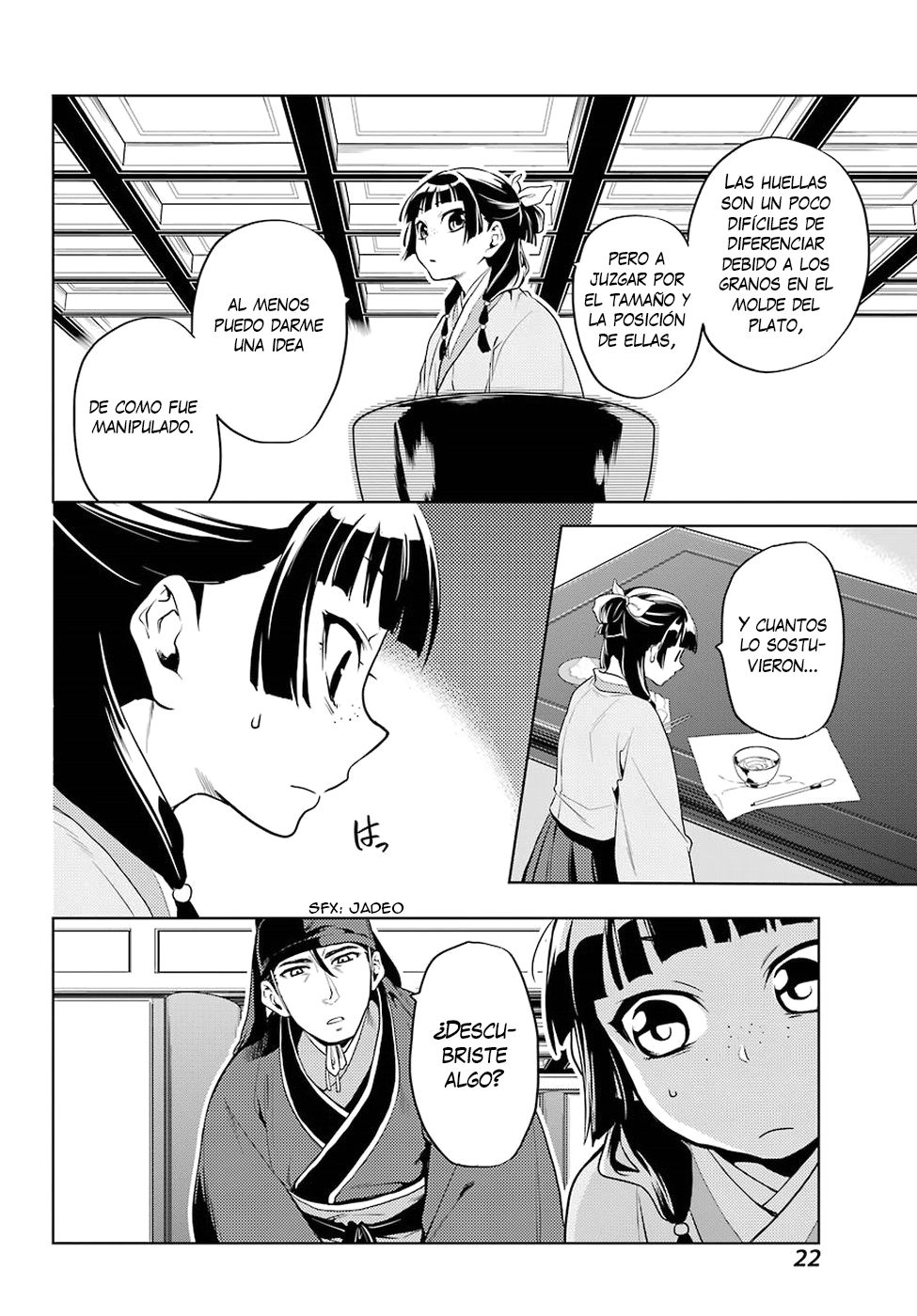 Read The Apothecary Diaries Español Manga Online