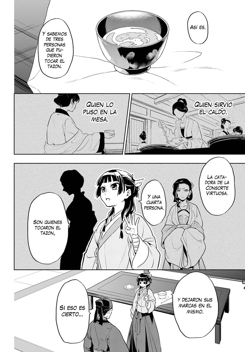 Read The Apothecary Diaries Español Manga Online