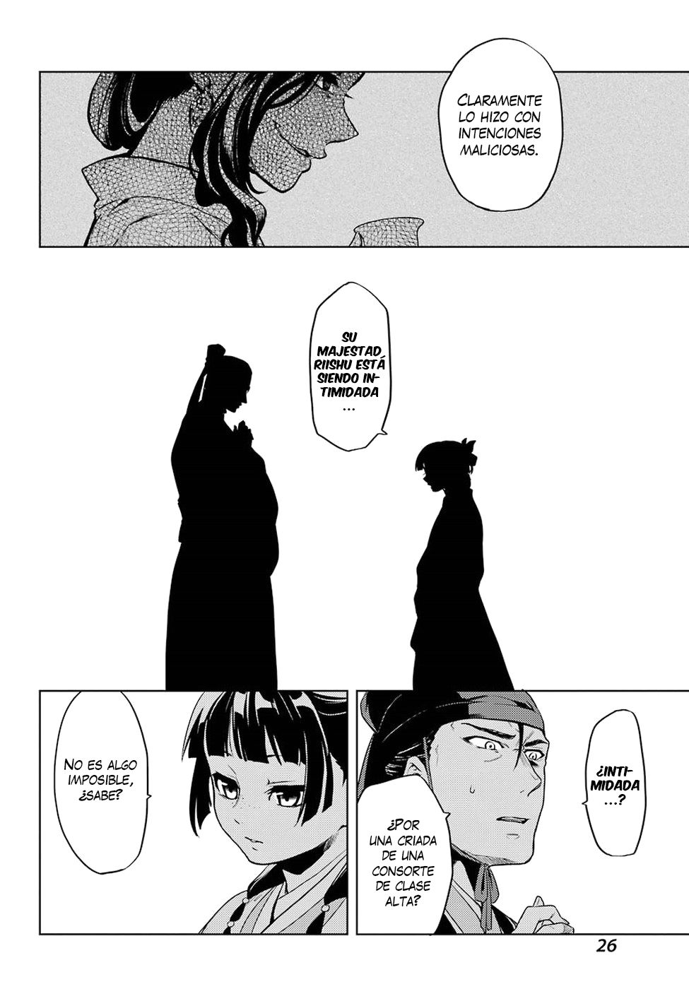 Read The Apothecary Diaries Español Manga Online