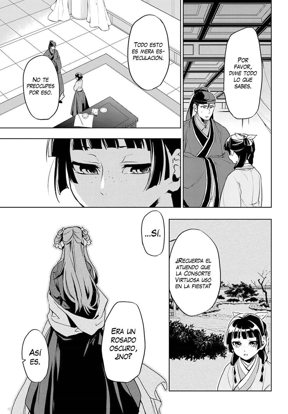 Read The Apothecary Diaries Español Manga Online