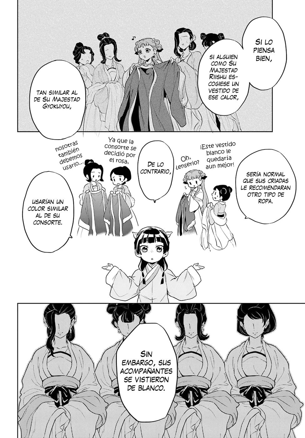 Read The Apothecary Diaries Español Manga Online