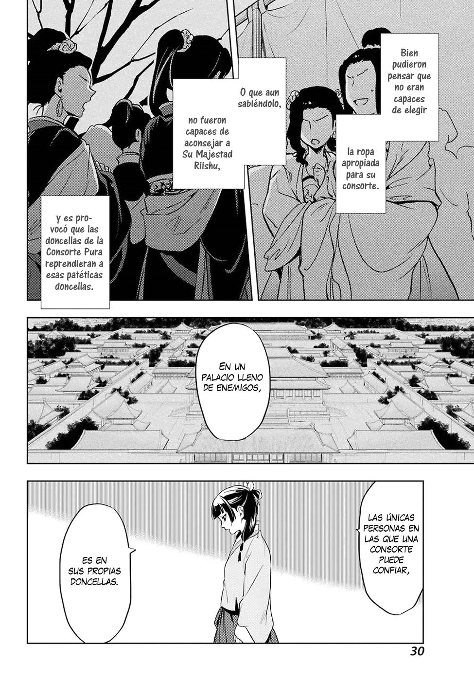 Read The Apothecary Diaries Español Manga Online