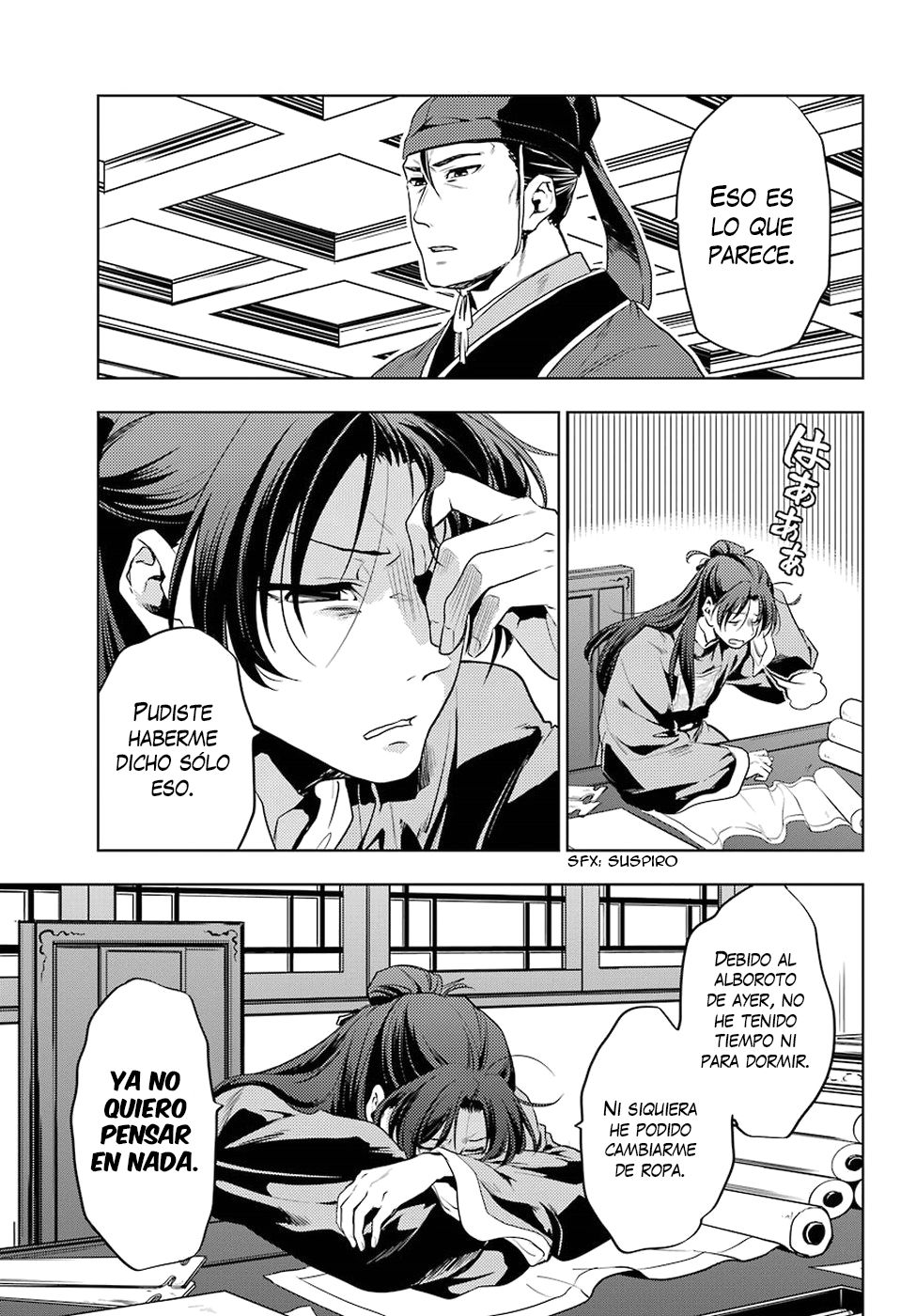 Read The Apothecary Diaries Español Manga Online