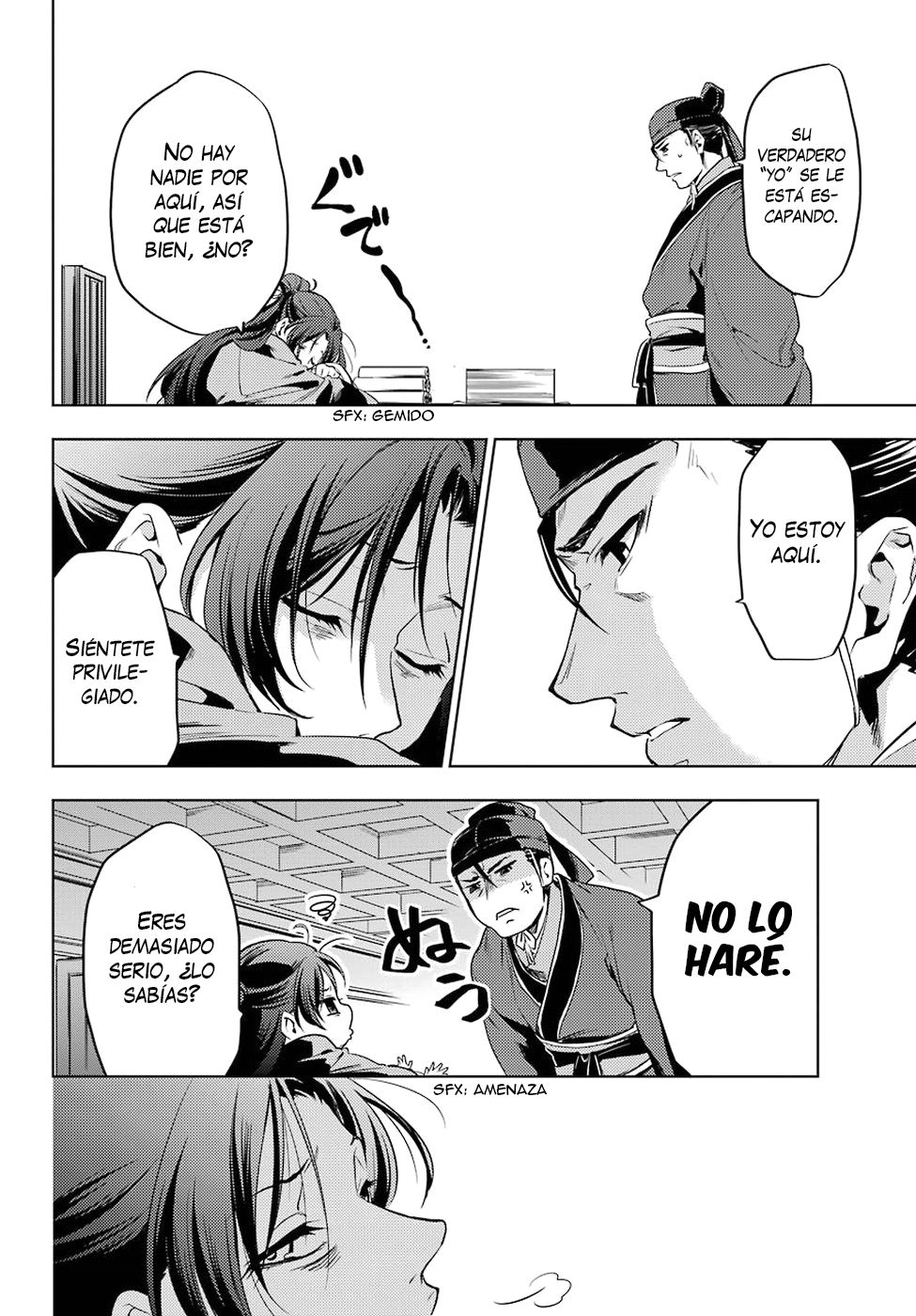 Read The Apothecary Diaries Español Manga Online