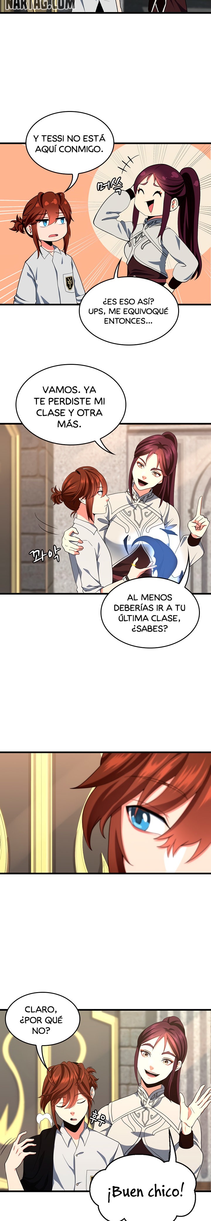 Read The Beginning After the End Español Manga Online