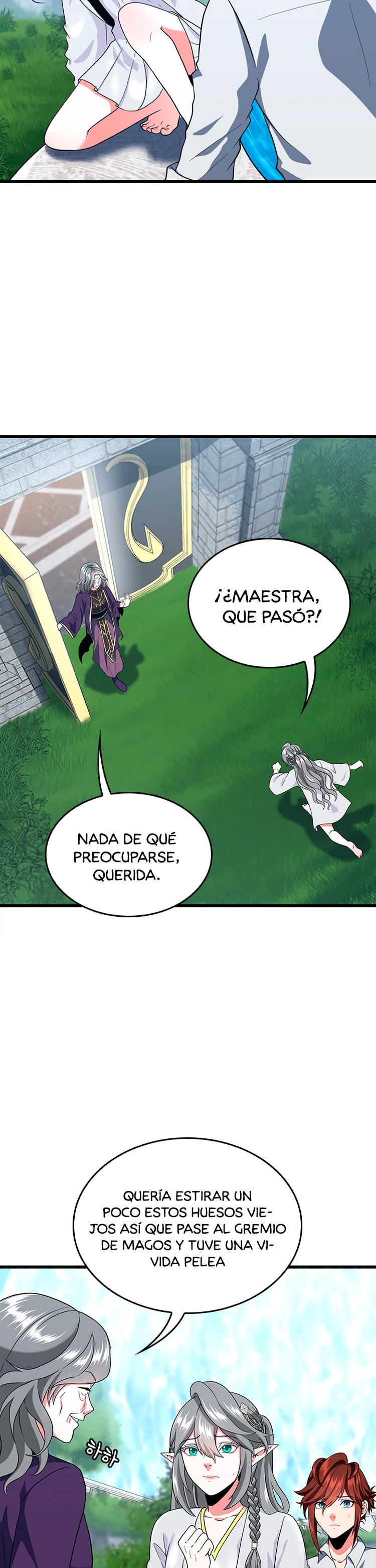 Read The Beginning After the End Español Manga Online
