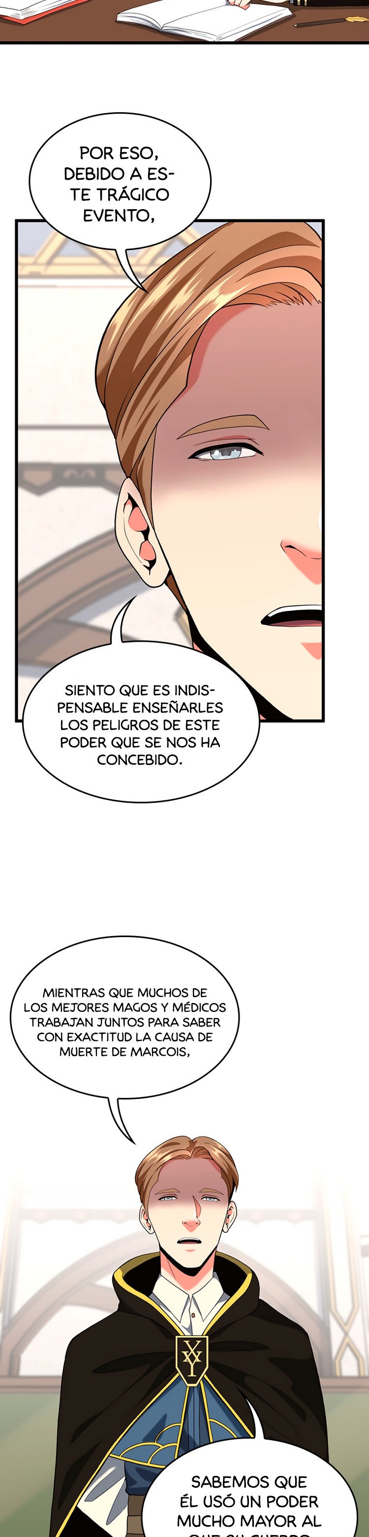 Read The Beginning After the End Español Manga Online