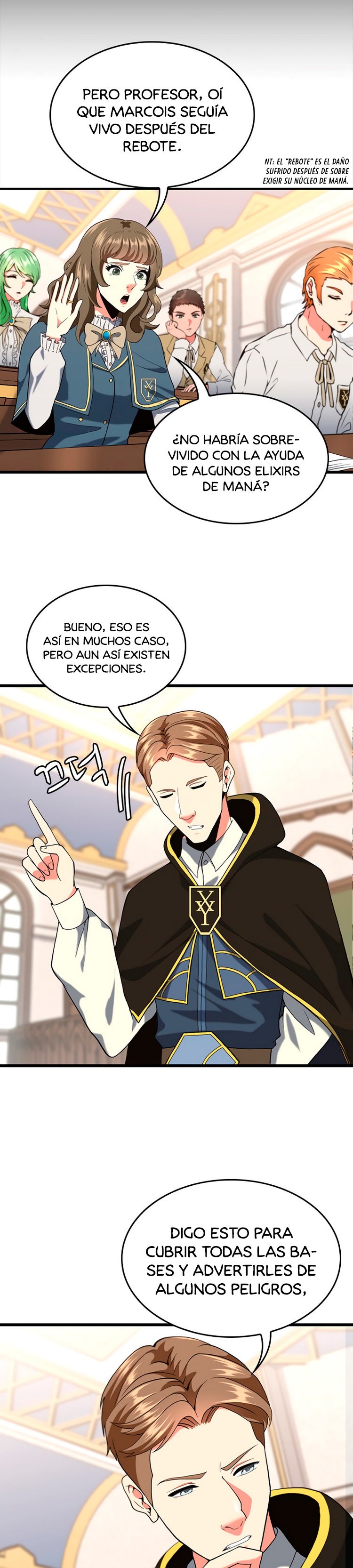 Read The Beginning After the End Español Manga Online