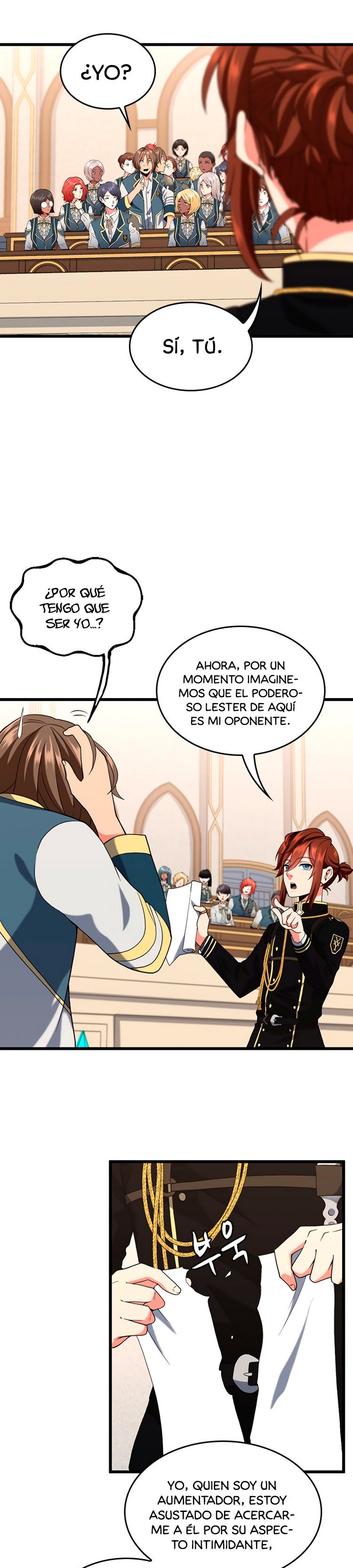 Read The Beginning After the End Español Manga Online