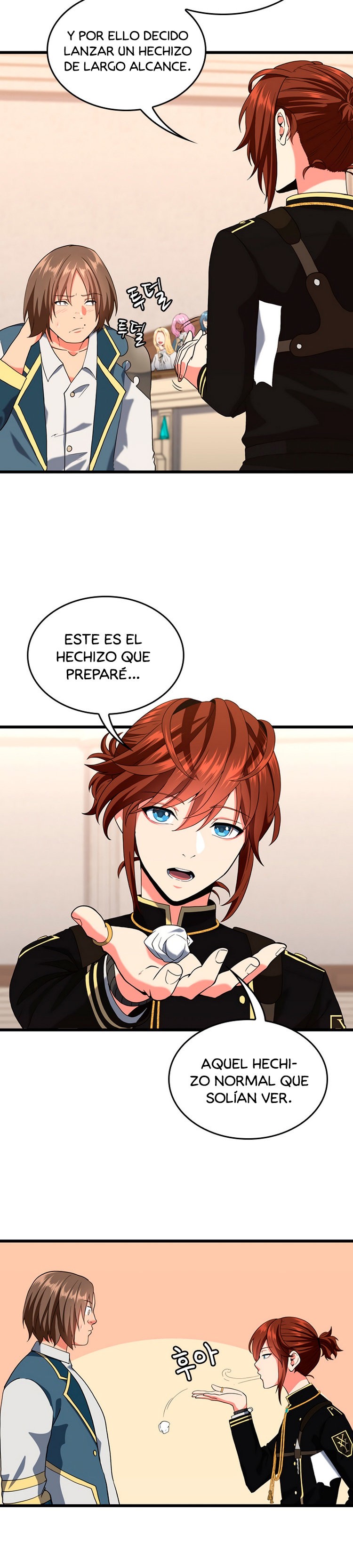 Read The Beginning After the End Español Manga Online