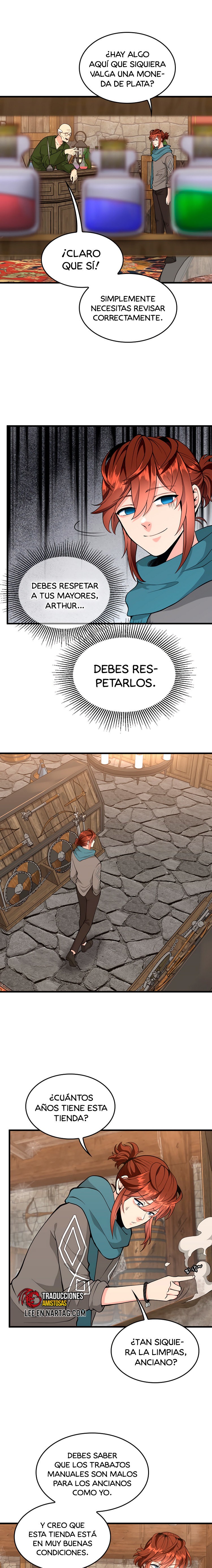 Read The Beginning After the End Español Manga Online