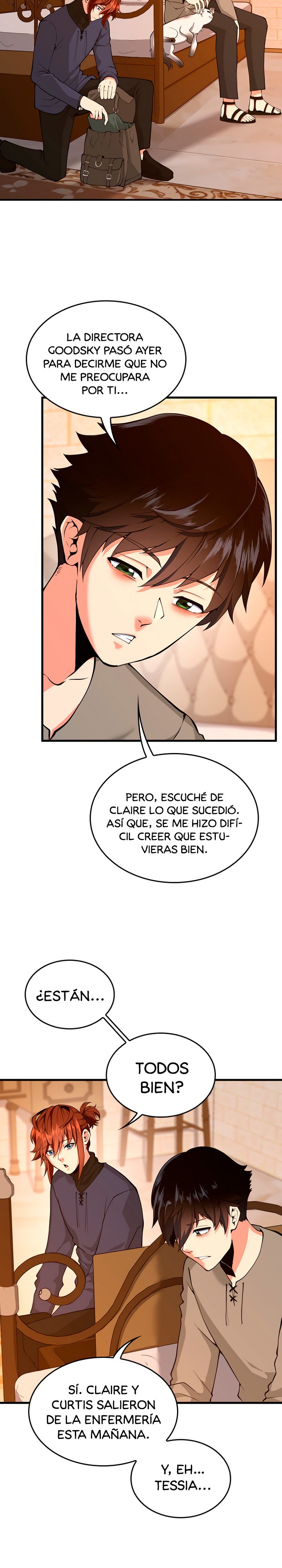 Read The Beginning After the End Español Manga Online