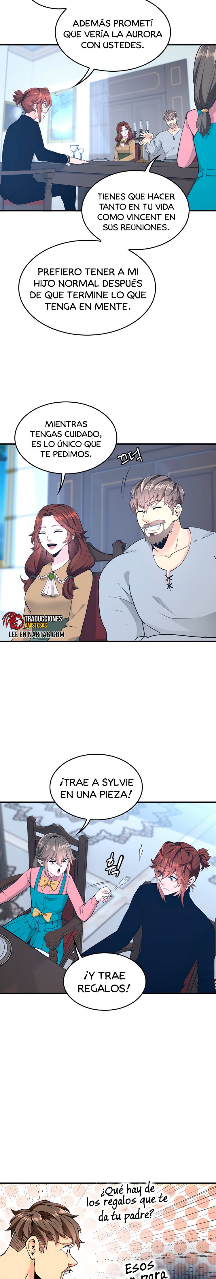 Read The Beginning After the End Español Manga Online