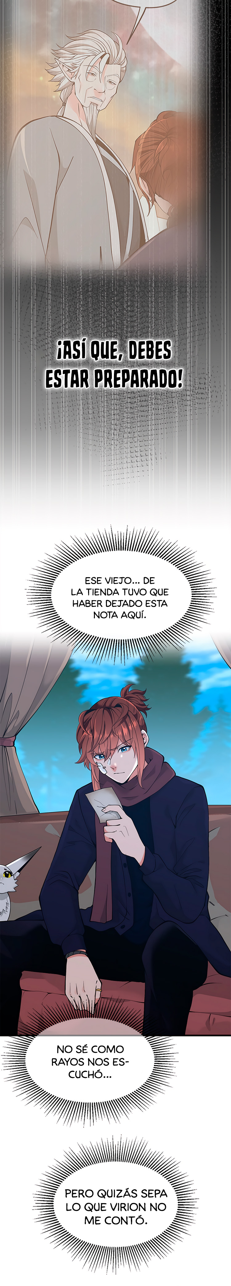 Read The Beginning After the End Español Manga Online