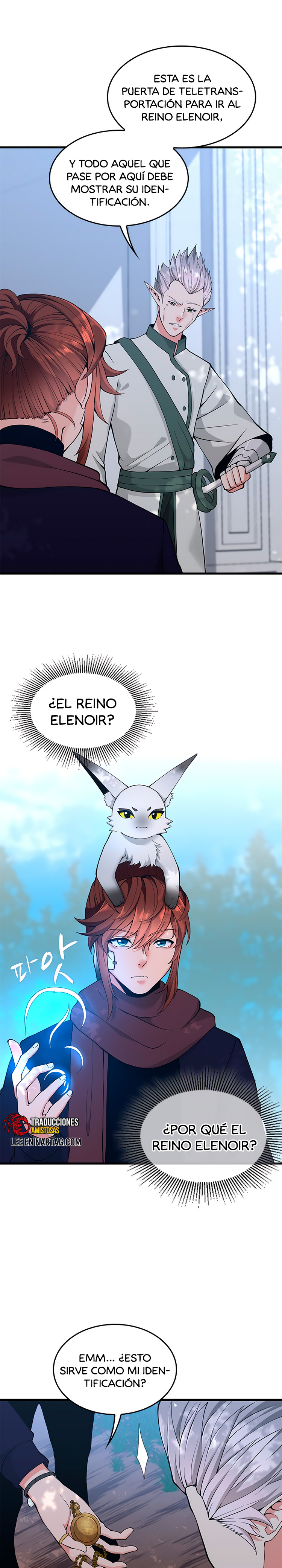 Read The Beginning After the End Español Manga Online