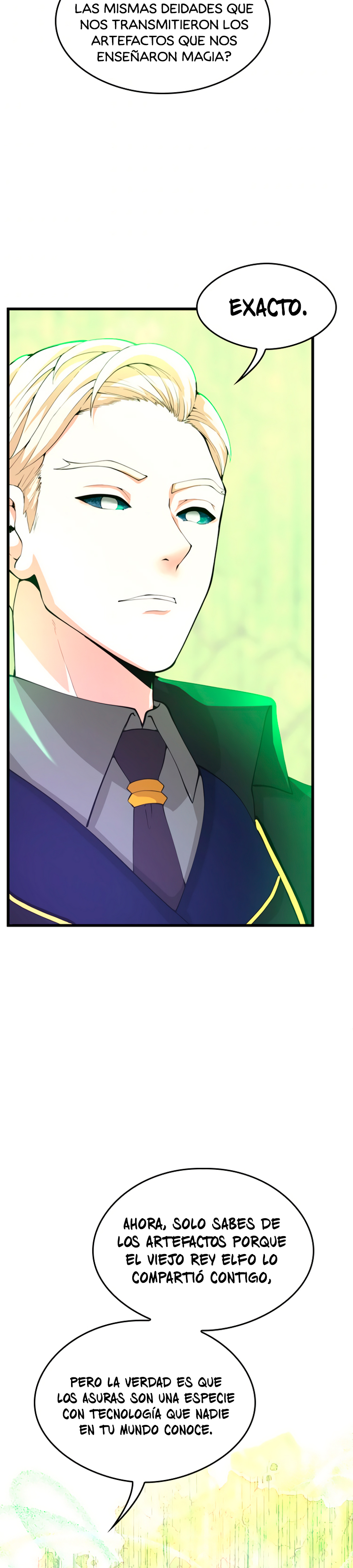 Read The Beginning After the End Español Manga Online