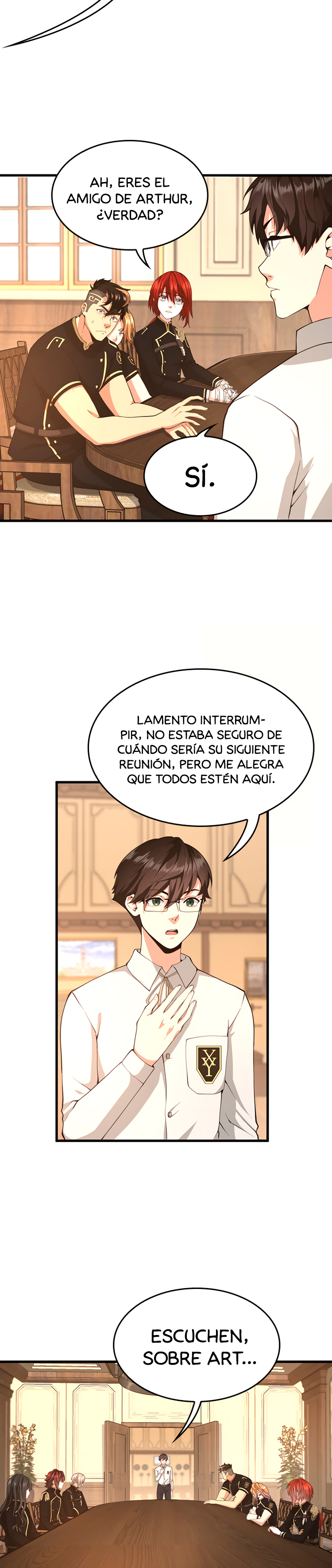 Read The Beginning After the End Español Manga Online